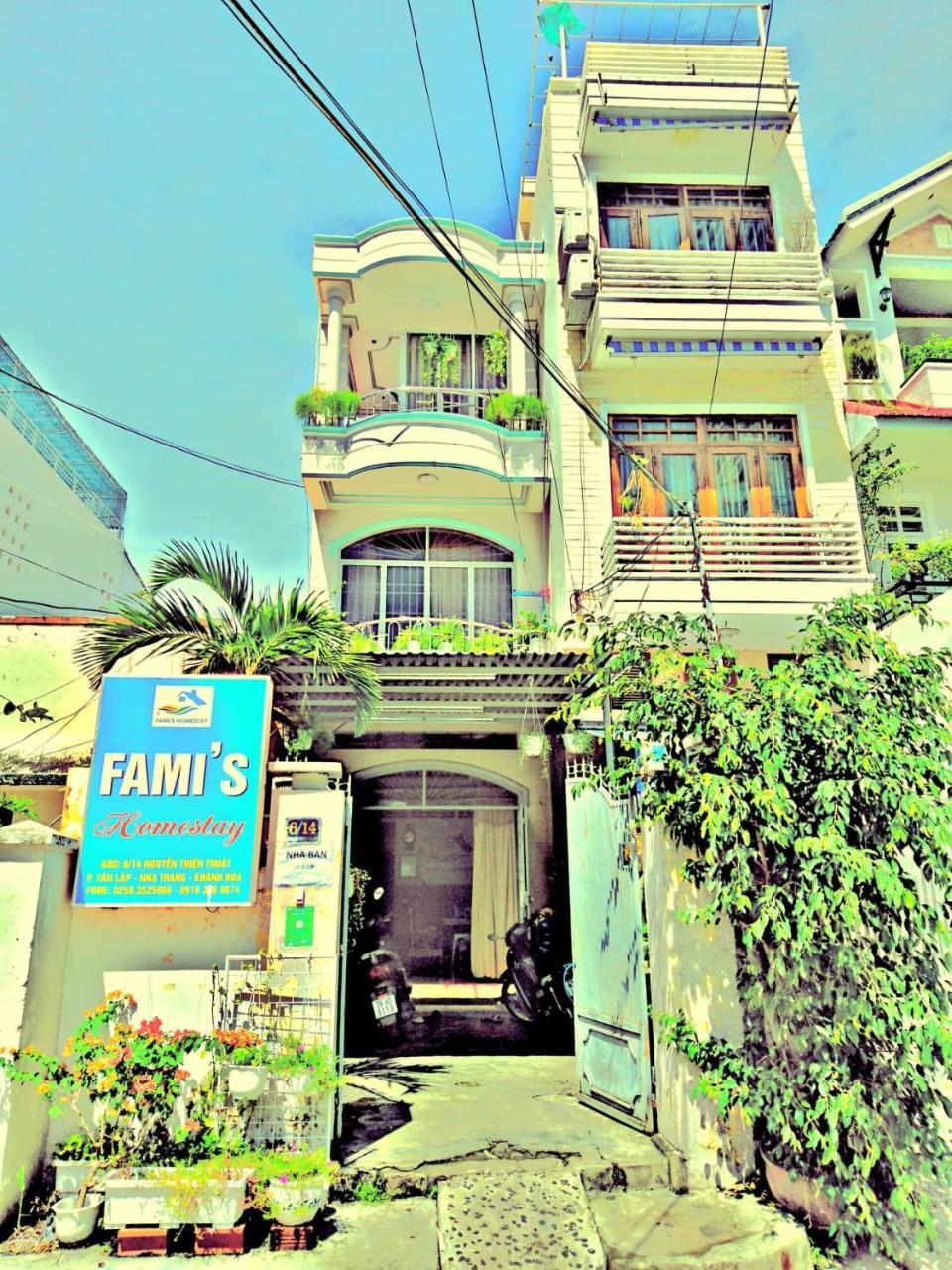 Fami Homestay Nha Trang Luaran gambar
